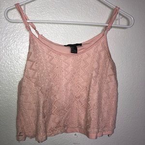 forever 21 crop top